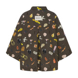 Brown mixed Owershirt