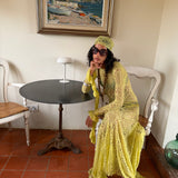 Naomi Olive Dress
