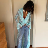 Donatella Turquoise Dress