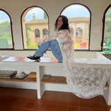Donatella White Dress