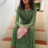 Rita Green Dress