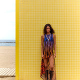 Grace Buttoned Dress
