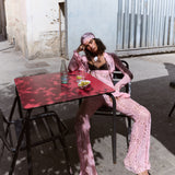 Naomi Pink Trousers