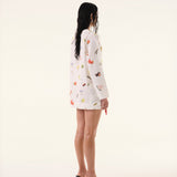 Summer White Short Dress