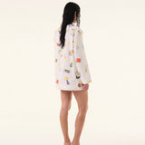 Lampshade Short Dress
