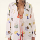 Lampshade Short Dress