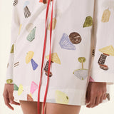 Lampshade Short Dress