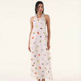 Summer White Maxi Dress