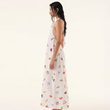 Summer White Maxi Dress