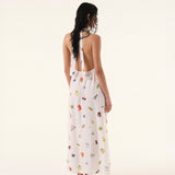 Summer White Maxi Dress