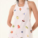 Summer White Maxi Dress