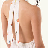 Summer White Maxi Dress