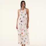 Lampshade Maxi Dress