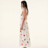 Lampshade Maxi Dress