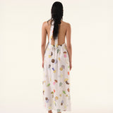 Lampshade Maxi Dress