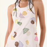 Lampshade Maxi Dress