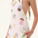 Lampshade Maxi Dress
