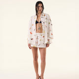 Summer White Overshirt