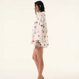 Summer White Overshirt