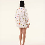 Summer White Overshirt
