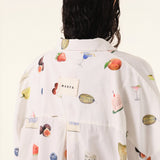 Summer White Overshirt