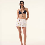 Summer White Shorts