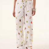 Summer White Trousers