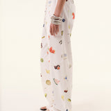 Summer White Trousers