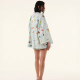 Summer Turquoise Overshirt