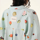 Summer Turquoise Overshirt