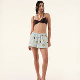 Summer Turquoise Shorts
