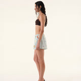 Summer Turquoise Shorts