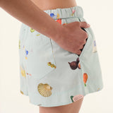 Summer Turquoise Shorts
