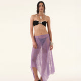 Rita Purple Skirt