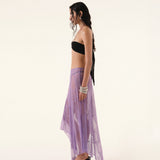 Rita Purple Skirt