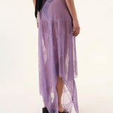 Rita Purple Skirt