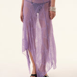 Rita Purple Skirt