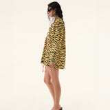 Zebra Short Dress