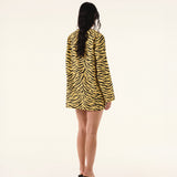 Zebra Short Dress