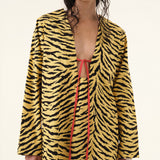 Zebra Short Dress