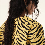 Zebra Short Dress