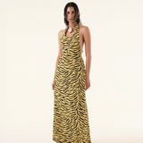 Zebra Maxi Dress