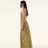 Zebra Maxi Dress