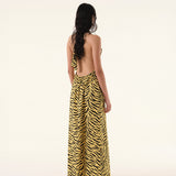 Zebra Maxi Dress