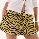 Zebra Shorts
