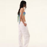 Monica White Trousers