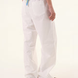 Monica White Trousers
