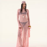 Naomi Pink Dress