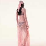 Naomi Pink Dress