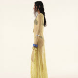 Naomi Olive Dress